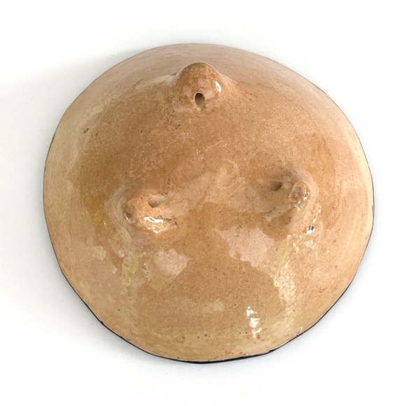 Small Mexican Pottery Three Footed Bowl - Picture 4 of 6